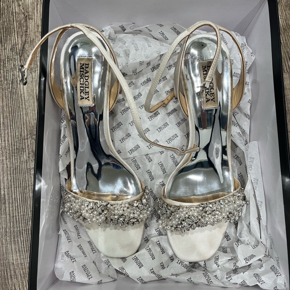 badgley Mischka heels